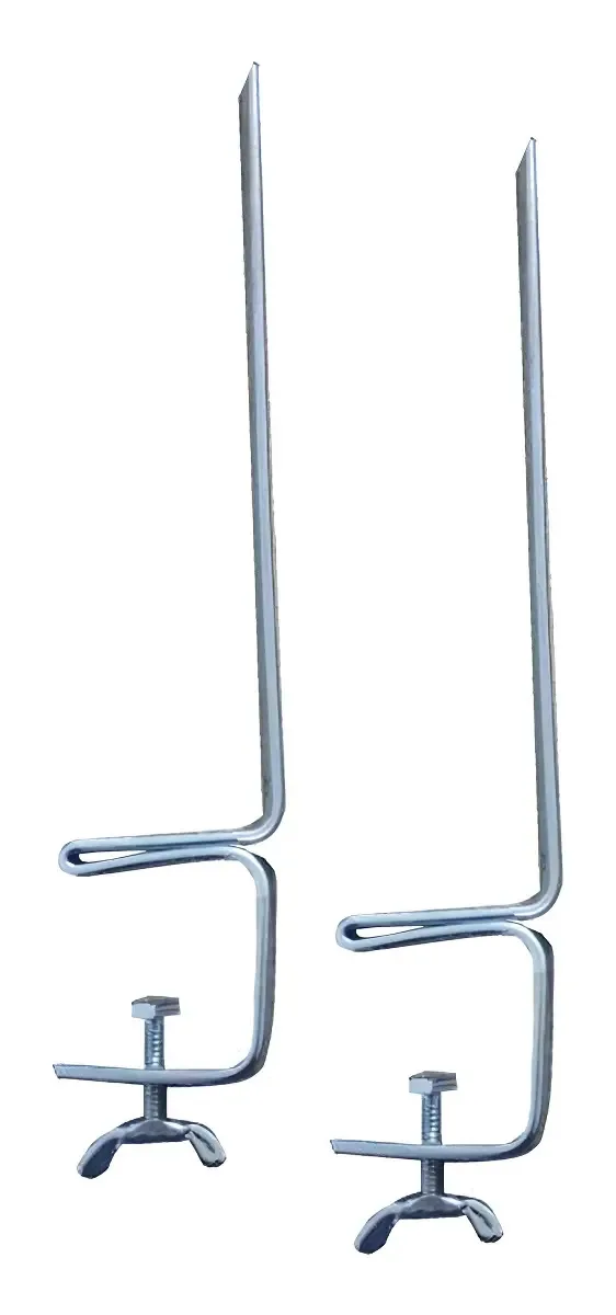Suporte de Ferro para Rede de Ping Pong Pangué