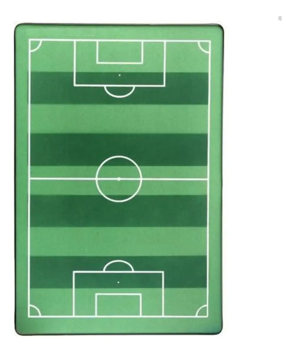 Campo Para Jogo De Futebol De Botão Sports Mania Cor Verde