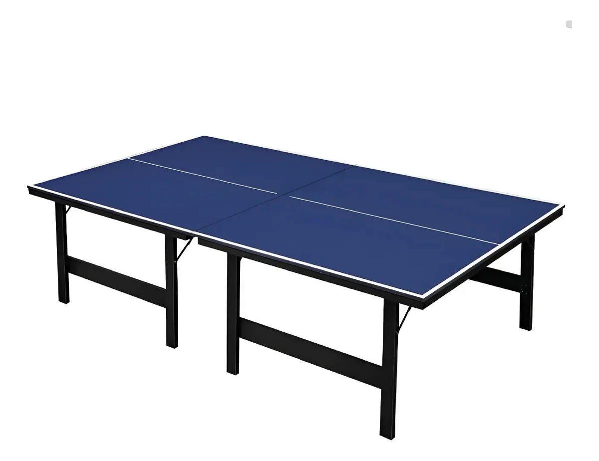 Mesa Tênis De Mesa Ping Pong 18mm Mdf Sports Mania Cor Azul