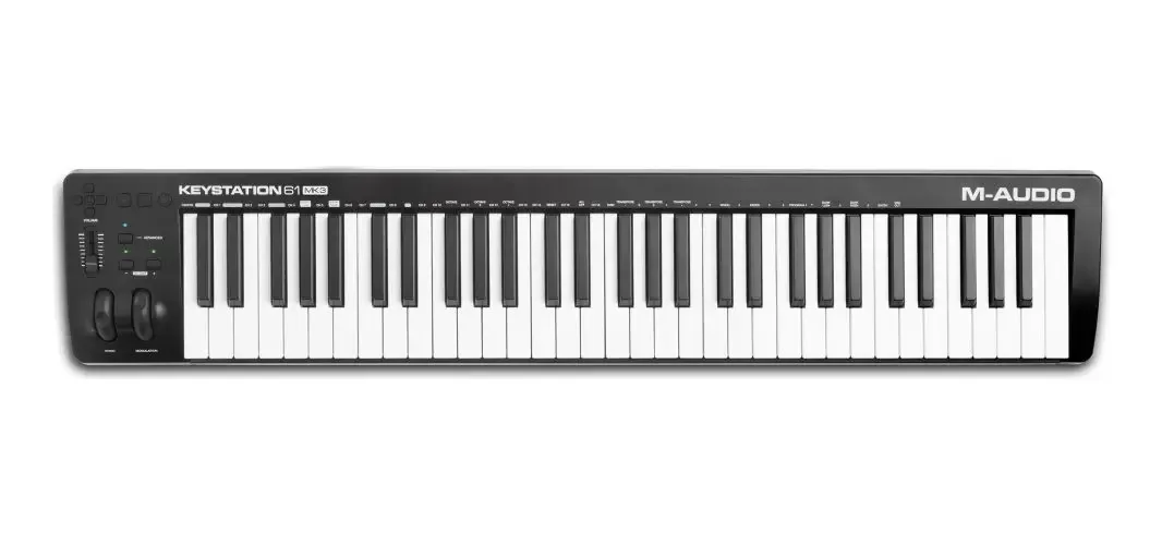 Teclado M-audio Keystation 61 Ii