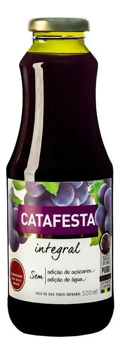Suco De Uva Tinto Integral Catafesta