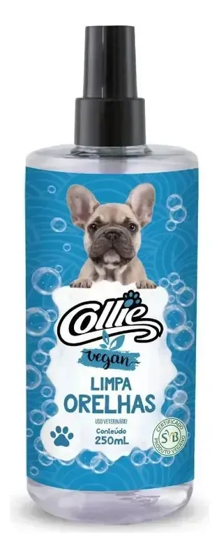 Limpa Orelhas Collie 250 Ml