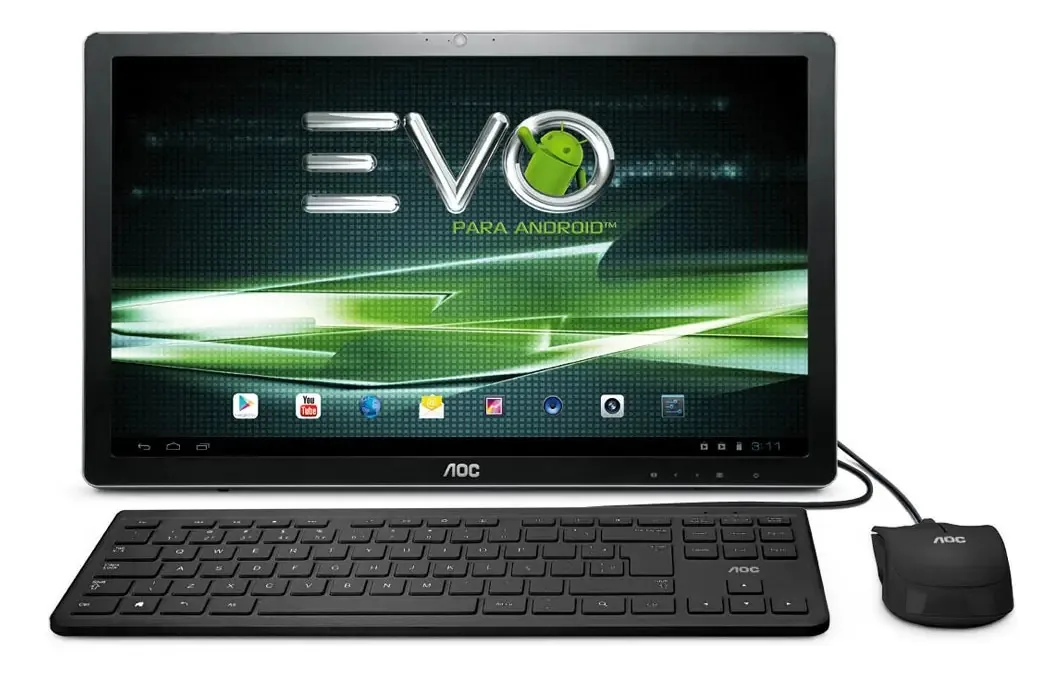 All in one AOC EVO A2072PWH 19.5"