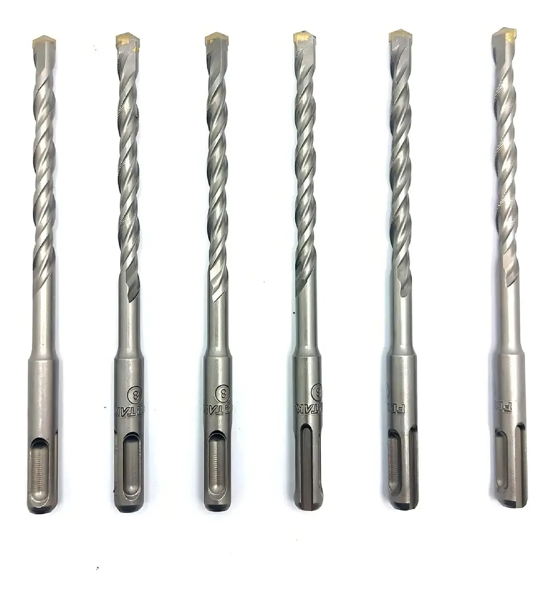 Broca SDS Plus Fertak Alvenaria Concreto 8x210mm 6un