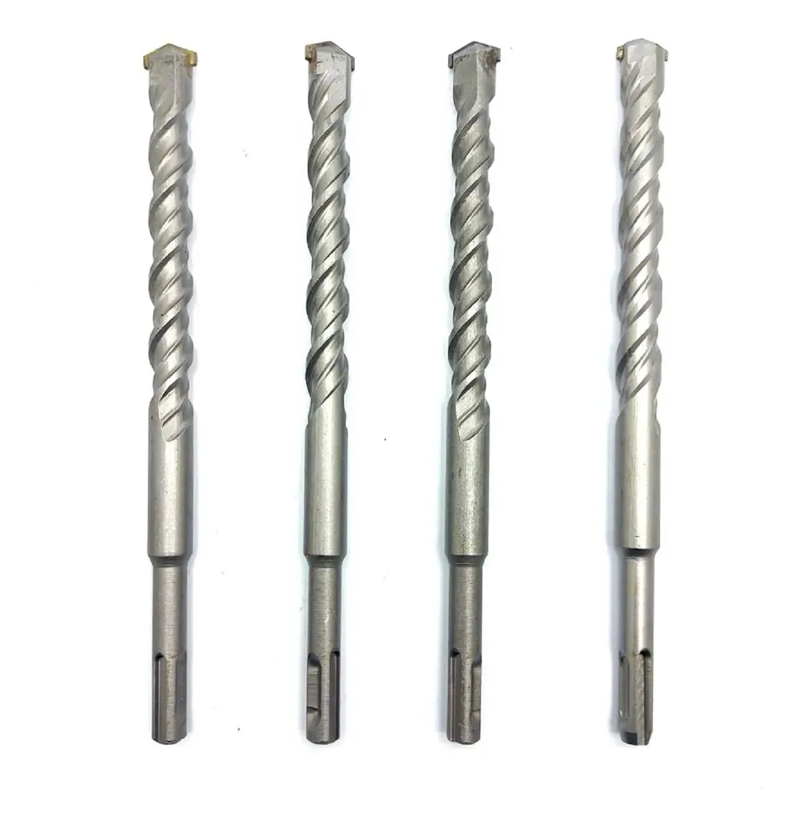 4x Broca Sds Plus Alvenaria E Concreto 14x300mm Fertak