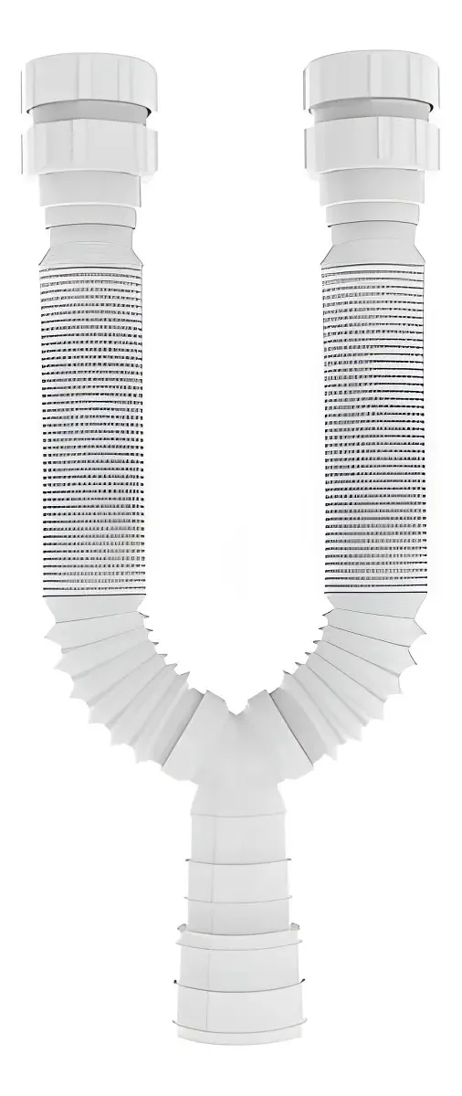 Sifão Tanque Duplo Universal - Liege Cor Branco