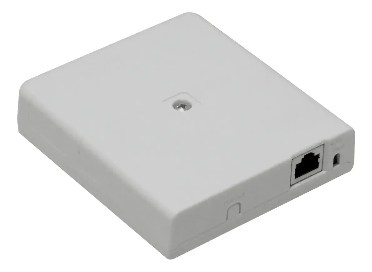 Injetor Poe passivo Mikrotik 2-rj45 de 1 gbps Gigabit Req-12-57V