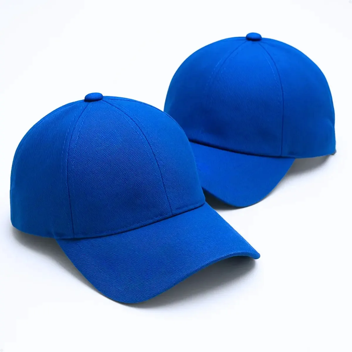 Kit 10 Bonés Preto - Revenda/sublimação/atacado Cor Azul Tamanho Un