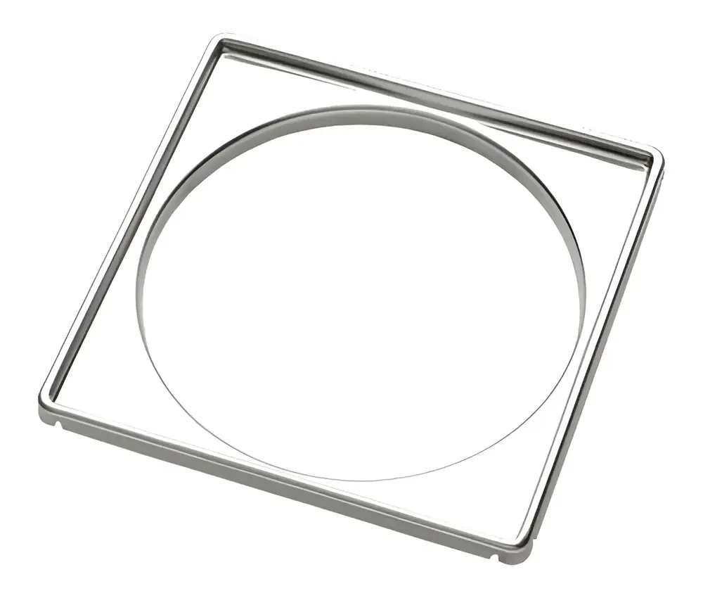 Porta Grelha Quad P/cx Sif 100mm Blukit 1.