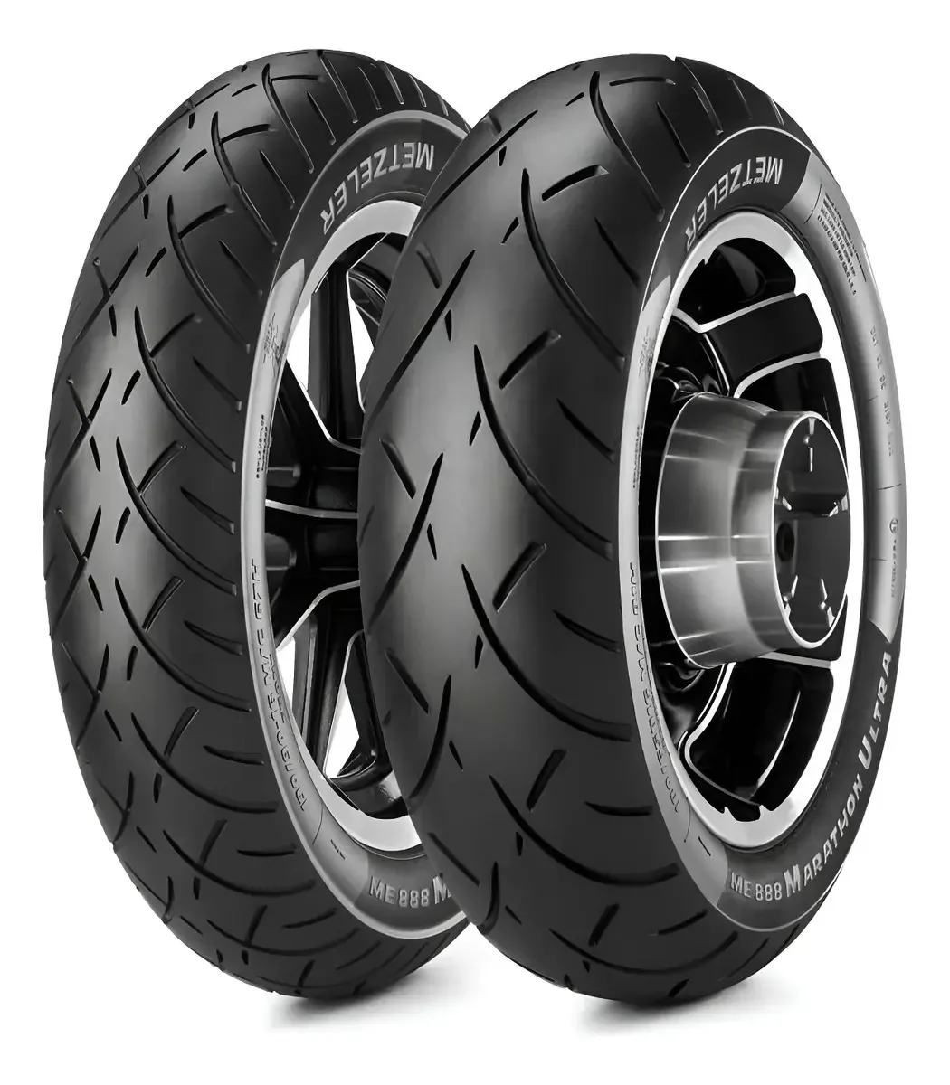 de Pneus Metzeler ME888 a Moto Roadster 130/70-18 e 240/40-18