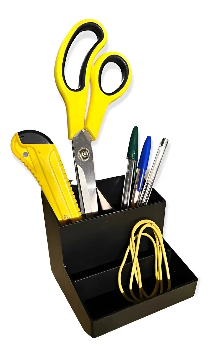 Organizador Treco Porta Caneta Lápis Escritório Multiuso