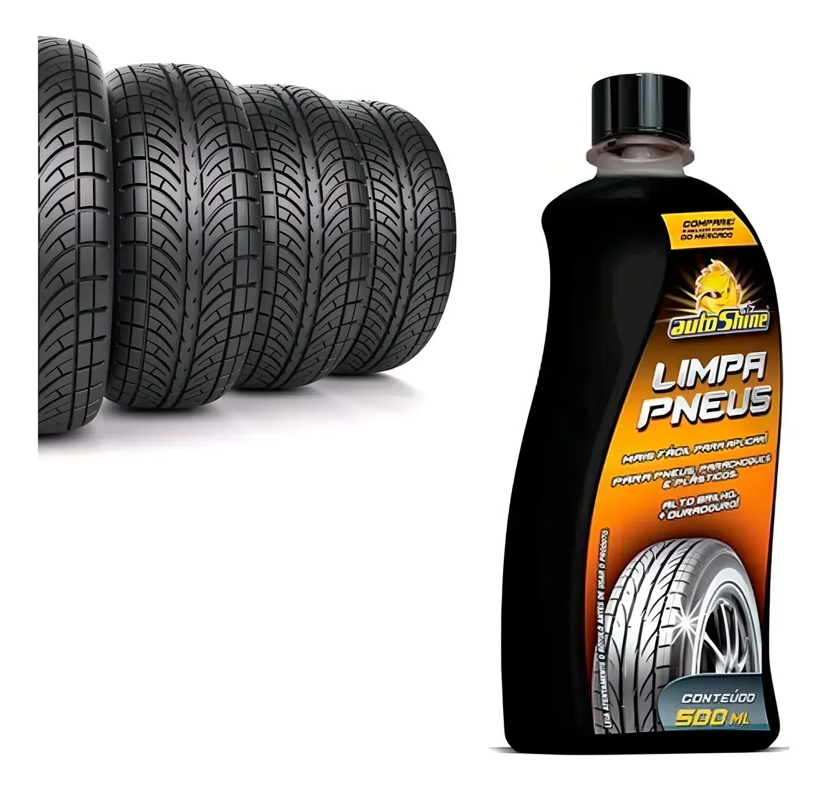 Limpa Pneu Auto Shine