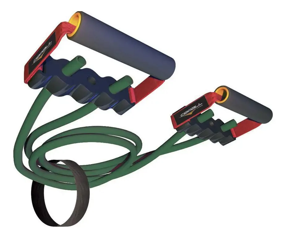 Kit De Extensores Cepall Programa Powerlastic - Média