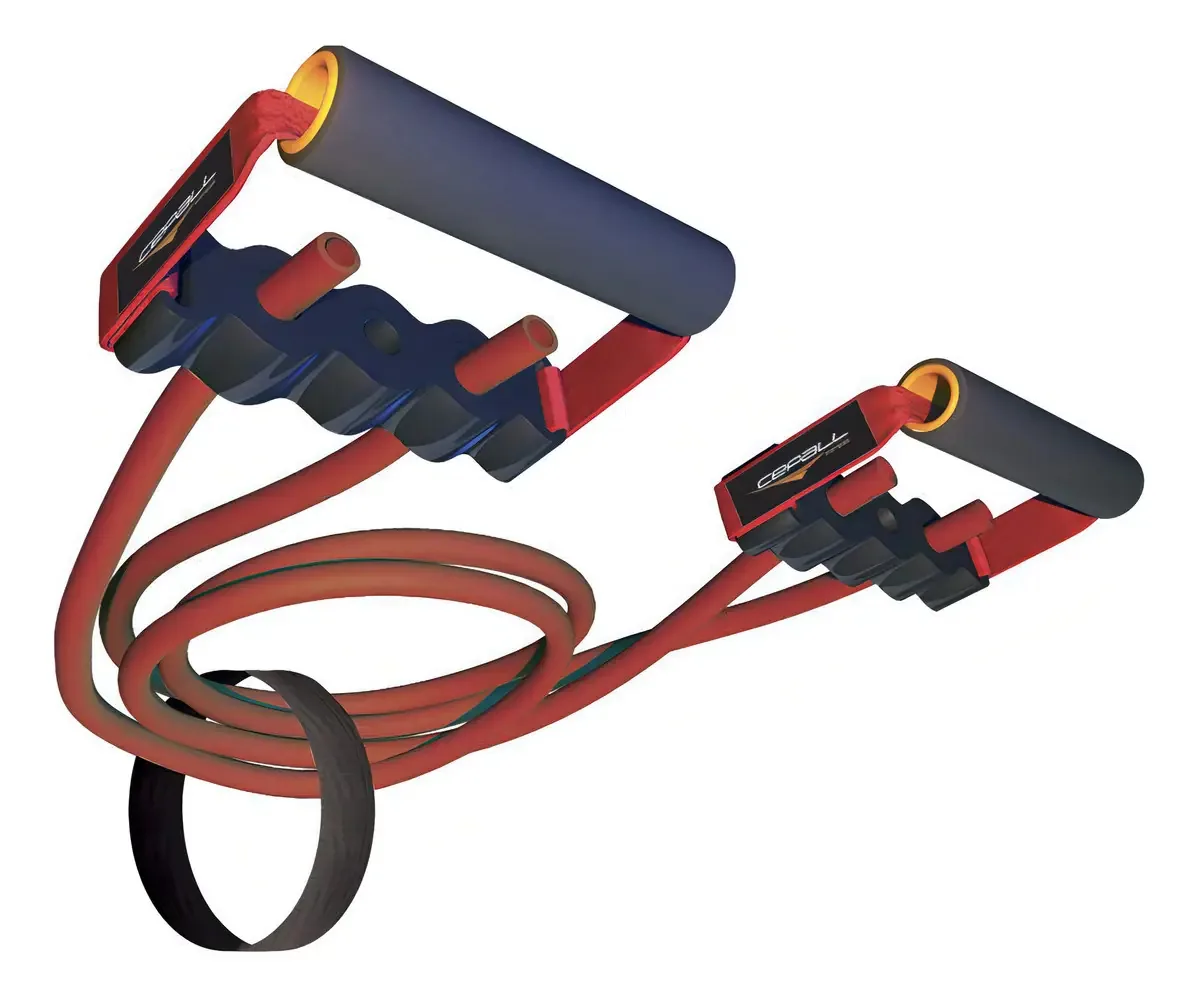 Kit De Extensores Cepall Programa Powerlastic - Forte