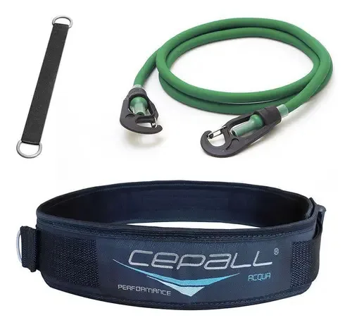 Kit Natação Nado Golfinhado Cepall Intesidade Médio