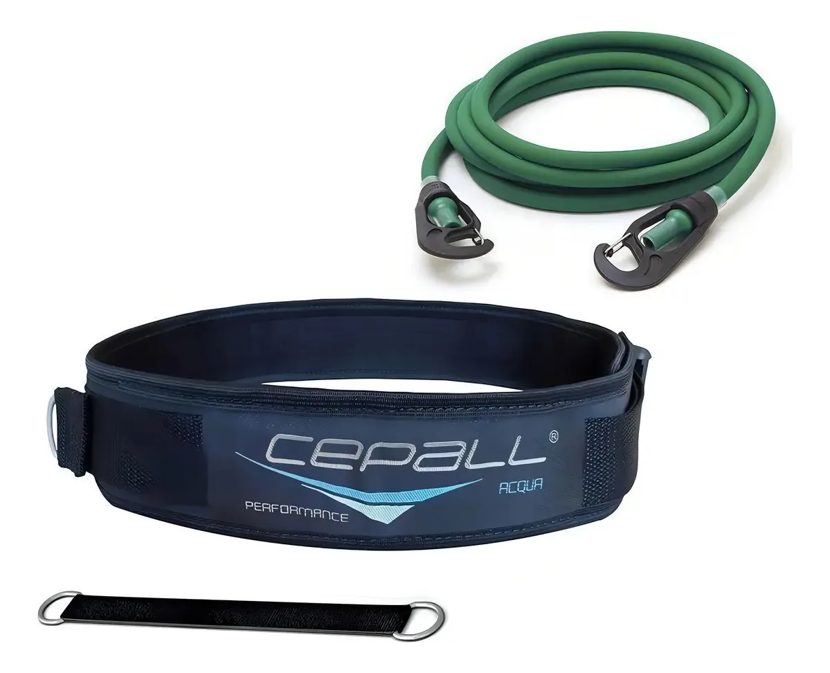 Kit Natação Nado Resistido Cepall 3m Intensidade Médio