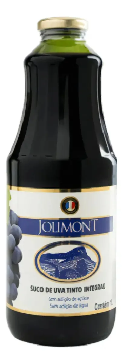 Suco Jolimont 1l Uva Integral