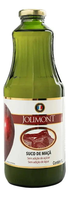 Suco De Maça Integral De 1l
