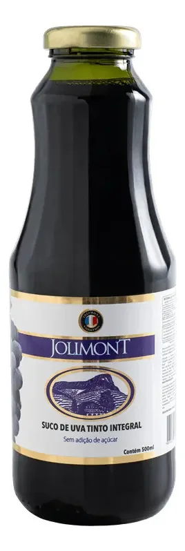 Suco De Uva Tinto De 500ml