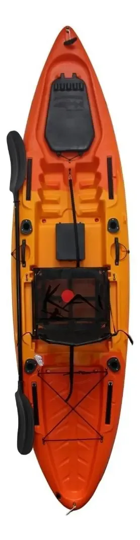 Caiaque De Pesca Barracuda Evolution - Lontras Cor Tequila