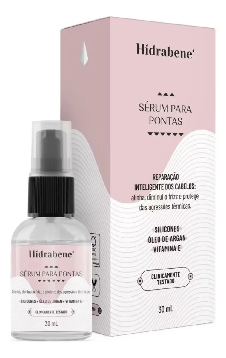 Sérum Para Pontas Reparador Hidrabene 30ml