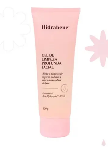 Hidrabene Gel De Limpeza Prof Camomila 120g