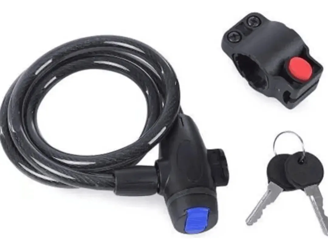 Cadeado Para Bicicleta
