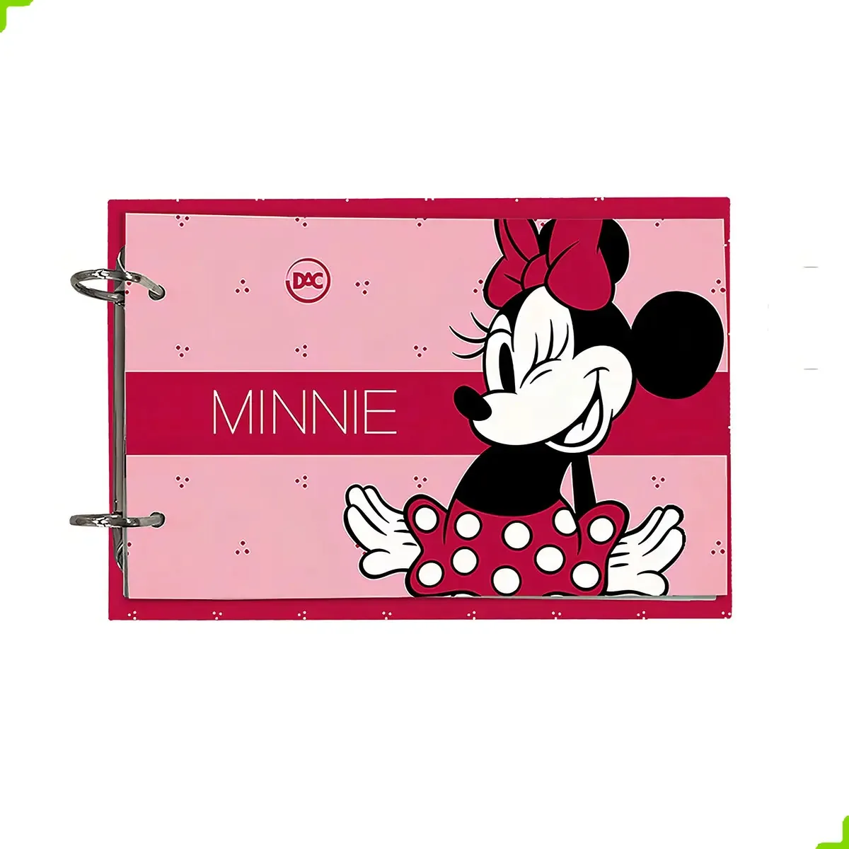 Caderno Argolado Mini Minnie Dac