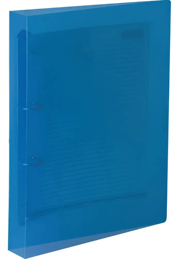 Fichário Com 2 Argolas Dac Azul