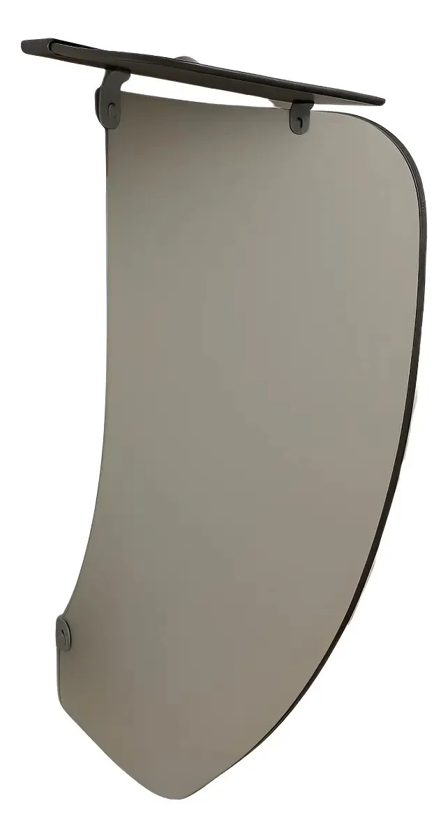 Kit Tapa Vista Divisória Mictório Banheiro Porta Objetos