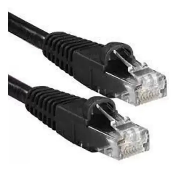 Cabo de rede cat5eNew Line Cable 20m preto