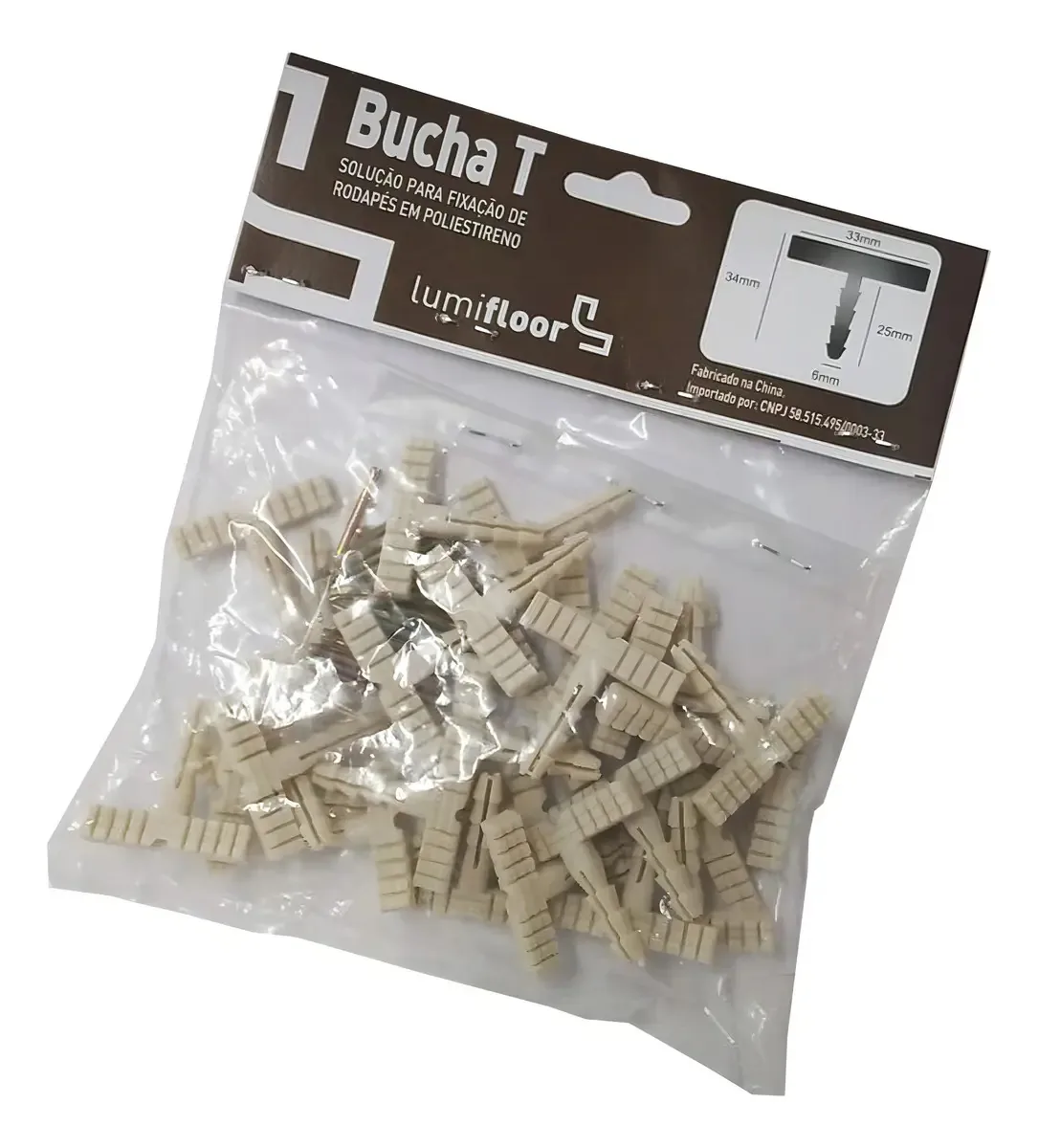 Bucha 12 C/4 Unidades