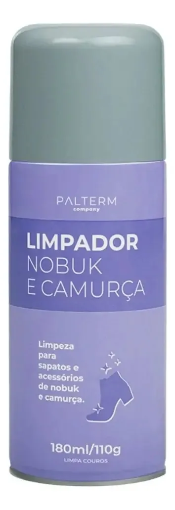 Limpador De Nobuk E Camurça Palterm