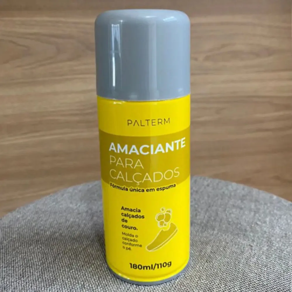 Amaciante Palterm Para Calçados - Laceia Seu Sapato 337