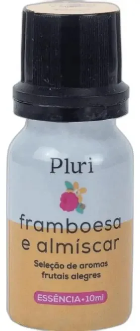 Essência Pluri Framboesa E Almíscar 10ml