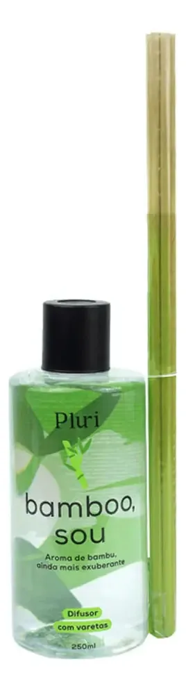 Difusor De Aromas Com Varetas 250ml Pluri - 2301