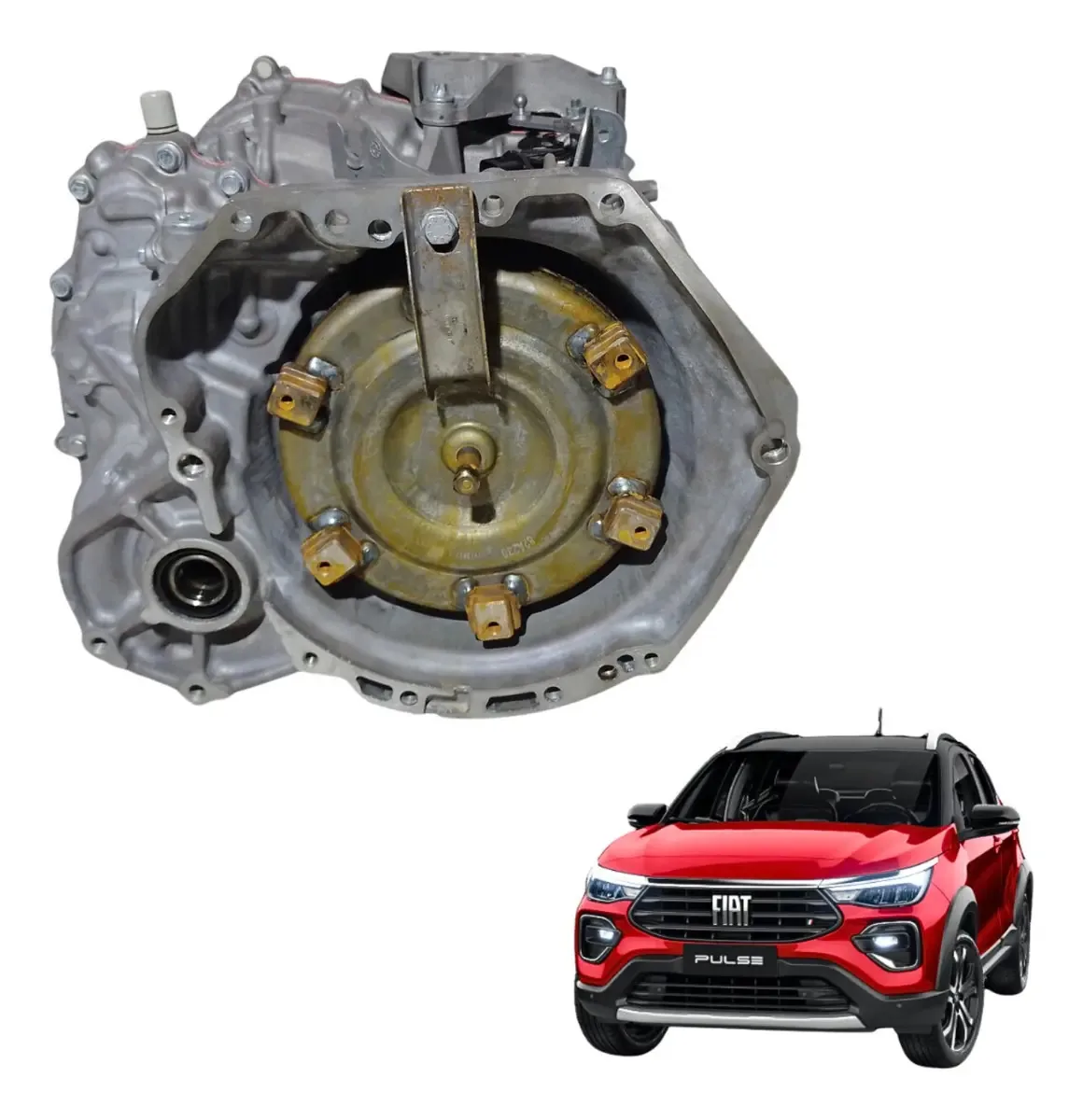 Caixa Cambio Aut Fiat Pulse 200 1.0 Turbo 2023