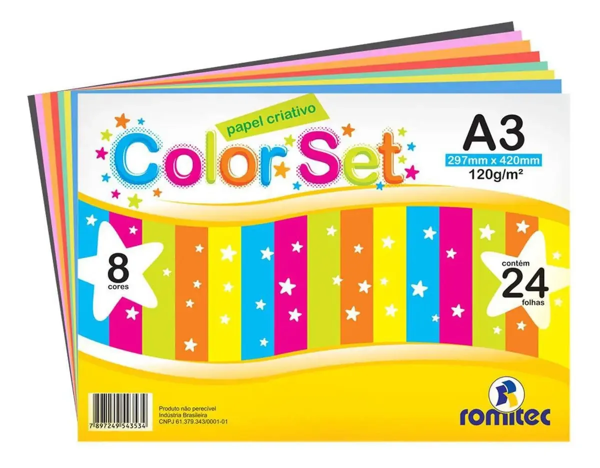 Color Set Criativo A3 24f120g