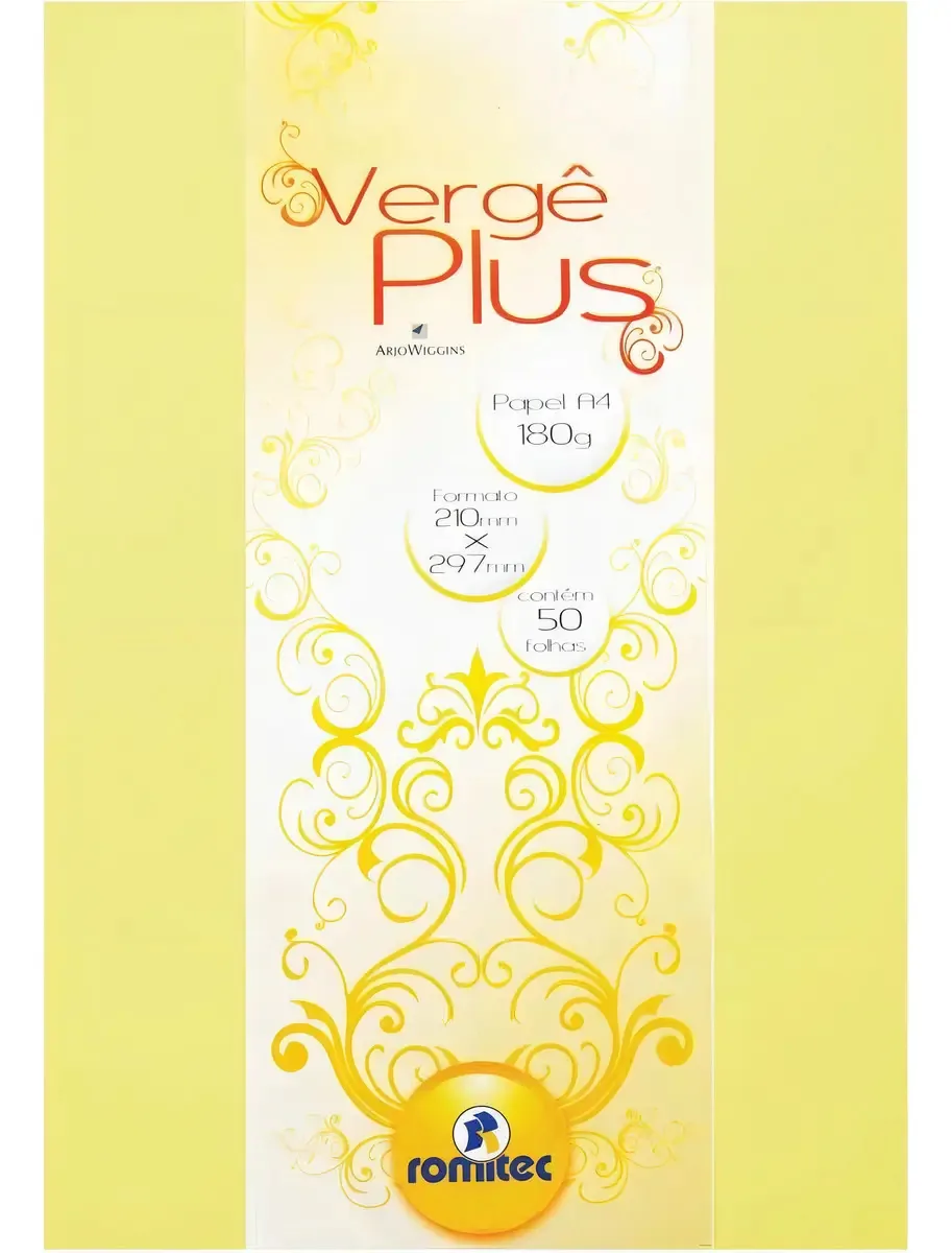 Papel A4 Verge Berilo 180g