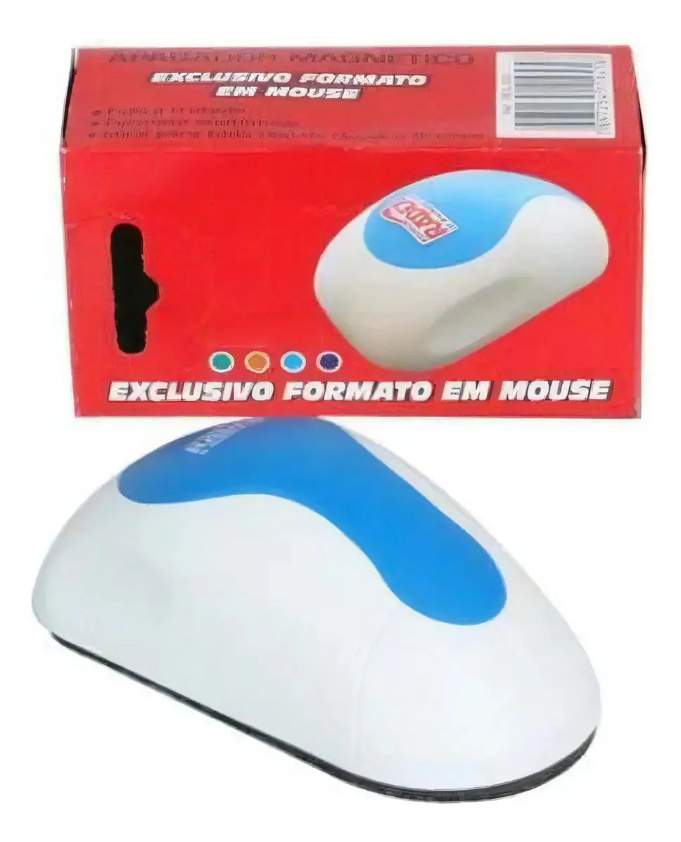 Apagador Magnético Para Quadro Branco Rol-063 Radex