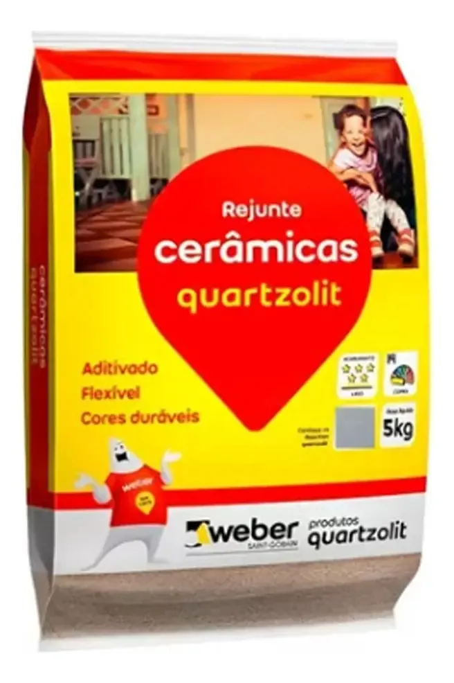 Rejunte Ceramicas Flexivel Branco 5kg