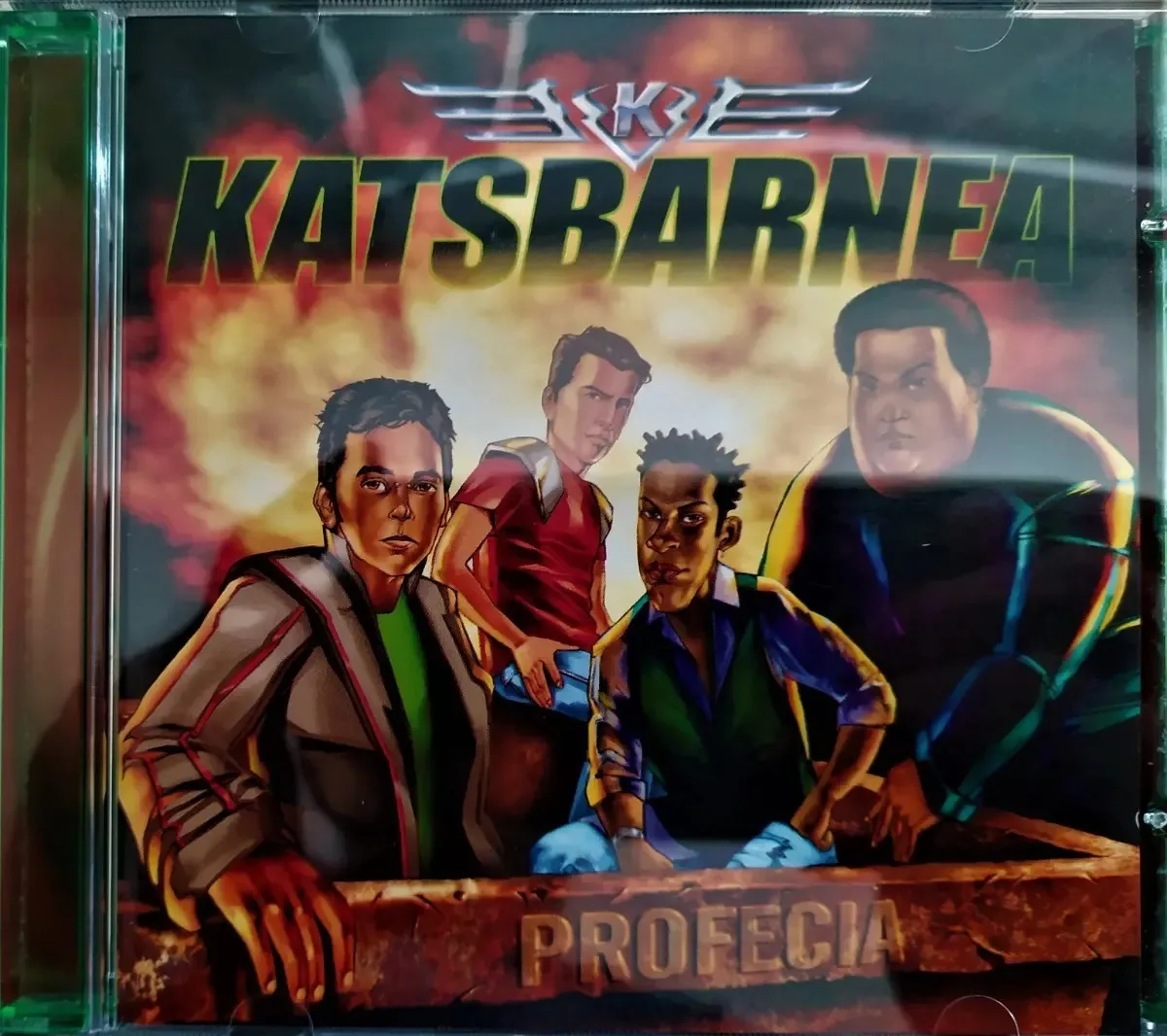 Cd Katsbarnea Profecia