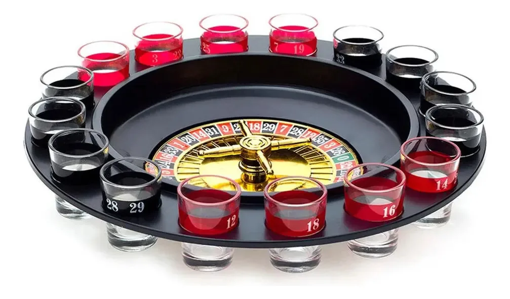 Jogo Roleta Shot Divertida Un