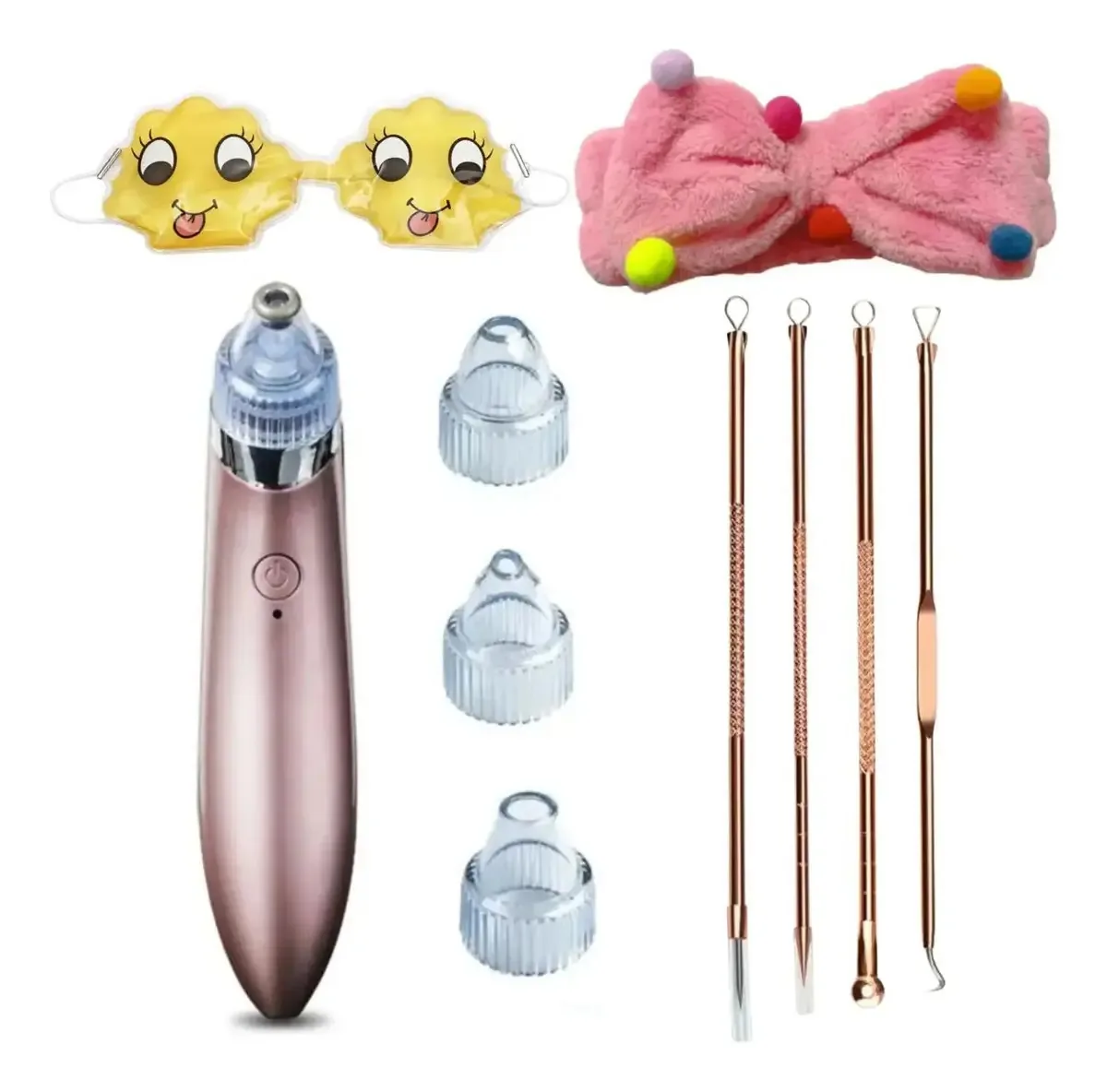 Kit Completo Limpeza De Pele Com Aparelho Profissional