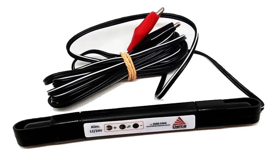 Caneta Para Teste De Polaridade Com Iluminação Dtcan01