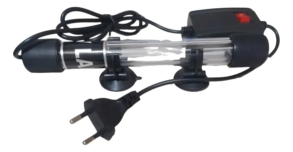 Lampada Uv Germicida Submersa 13w Com Reator