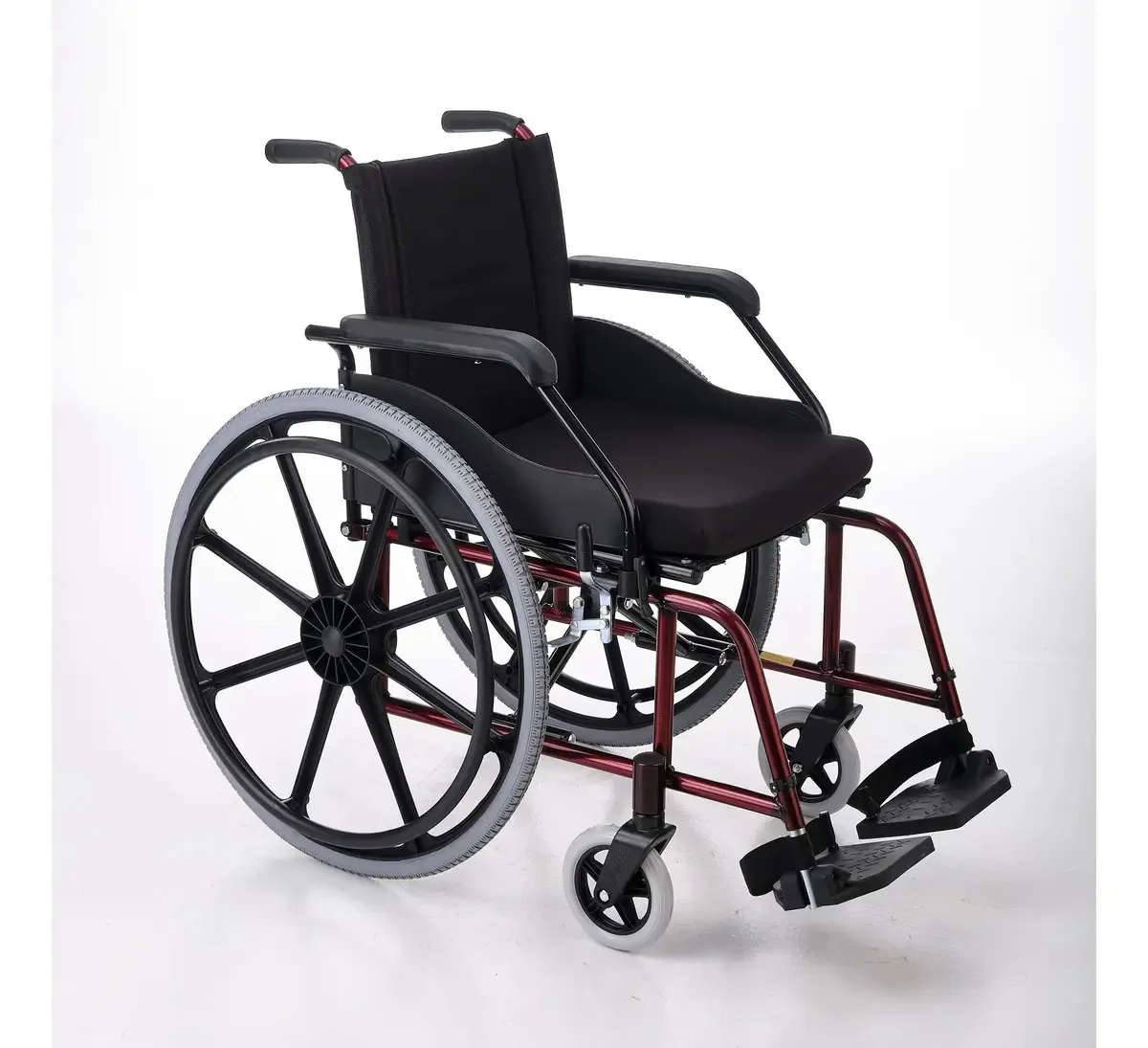 Cadeira De Rodas Liberty Conforto 100kg Assento 44cm Prolife