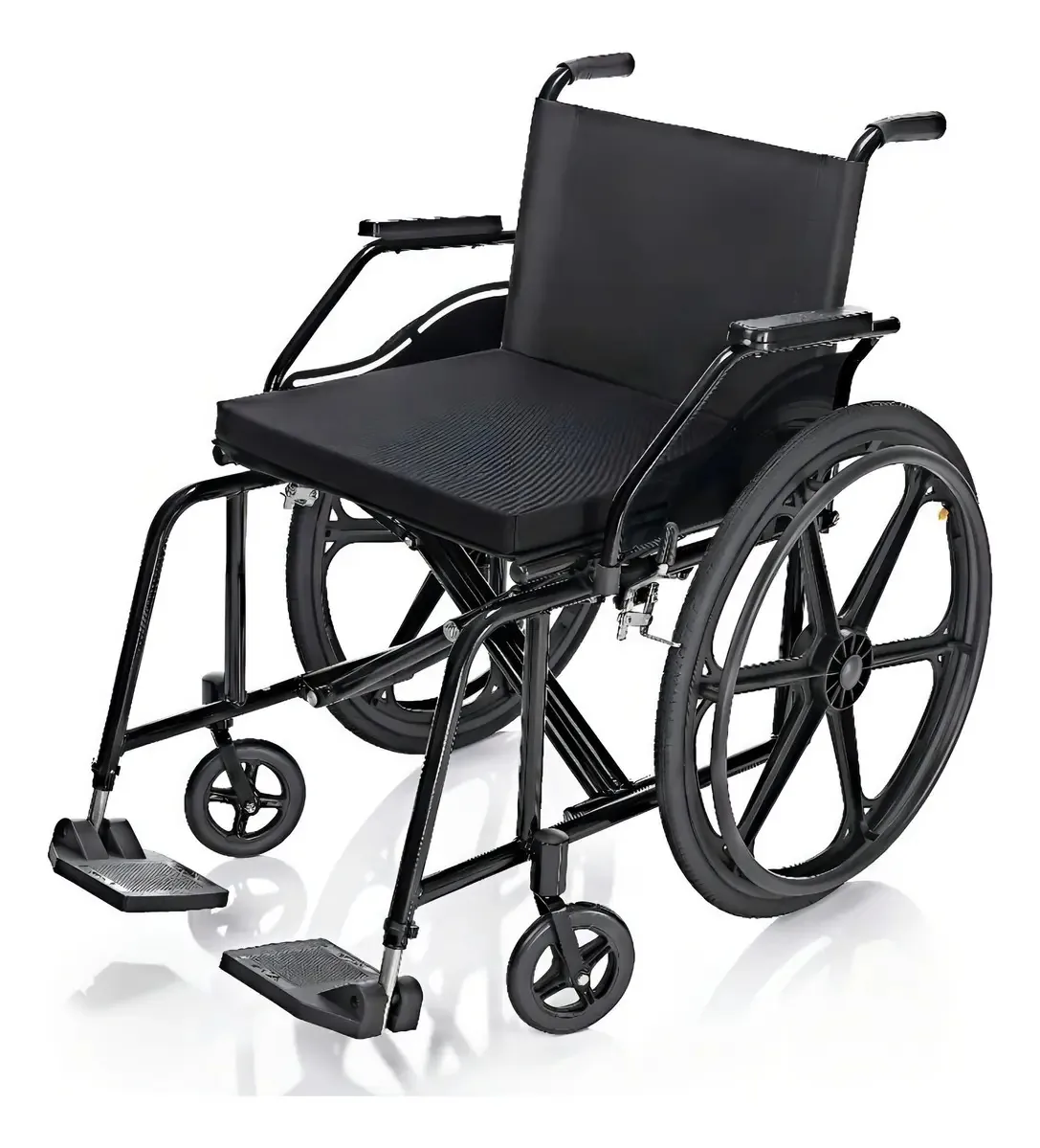 Cadeira De Rodas Liberty Obeso Cor Preto