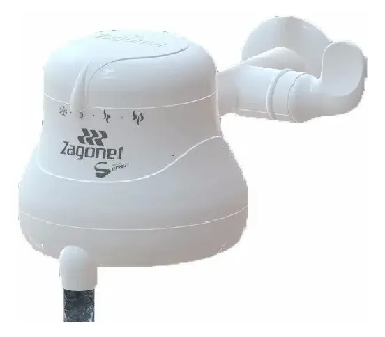 Torneira Elétrica Super Zagonel 4 Temperaturas Em. Cor Branco Frequência 50hz 60hz