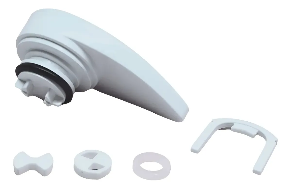 Reparo Torneira Elétrica Prima Touch Zagonel Branco Acabamento Brilhante